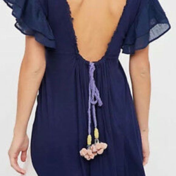 Free People Embroidered Top Anthropologie Blouse - Picture 8 of 9